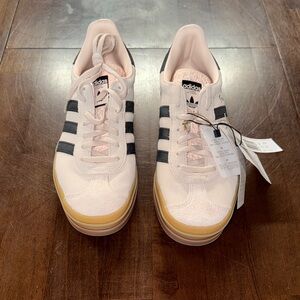 Adidas Gazelle Bold Pink / Black New with Tags